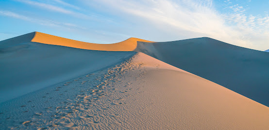 sand dunes