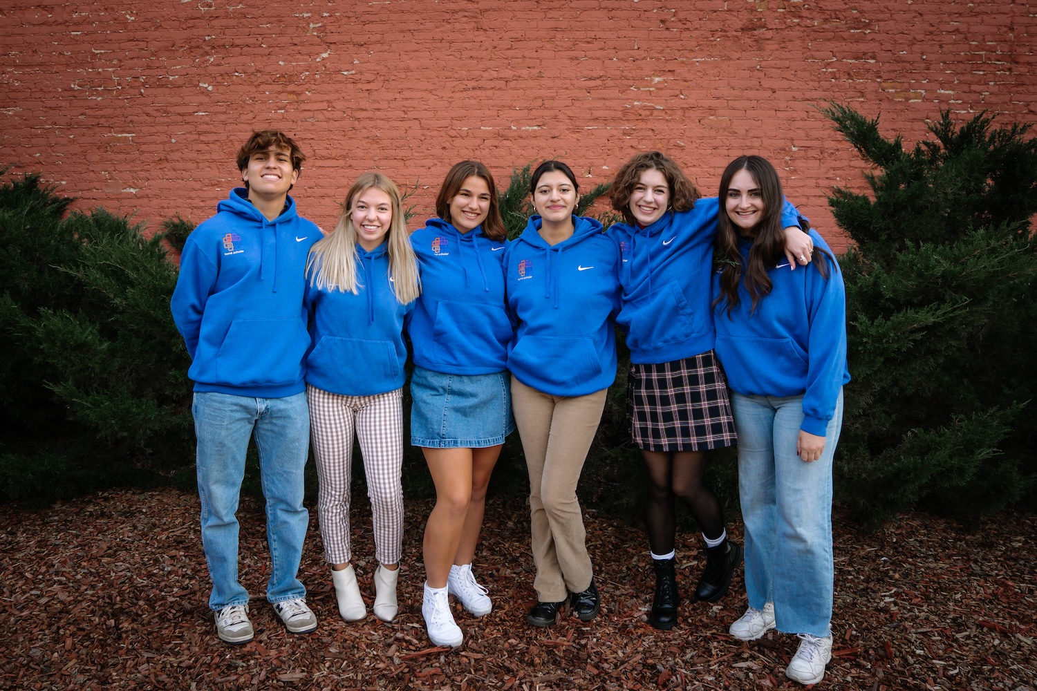 Cohort of Tomé scholars