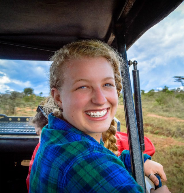 Student in Kenya