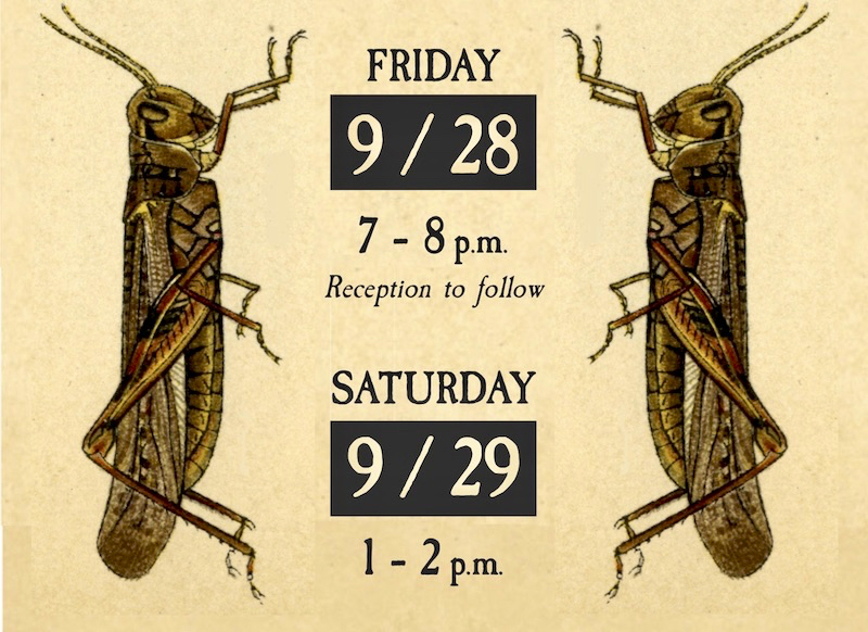 Locust Opera Flyer