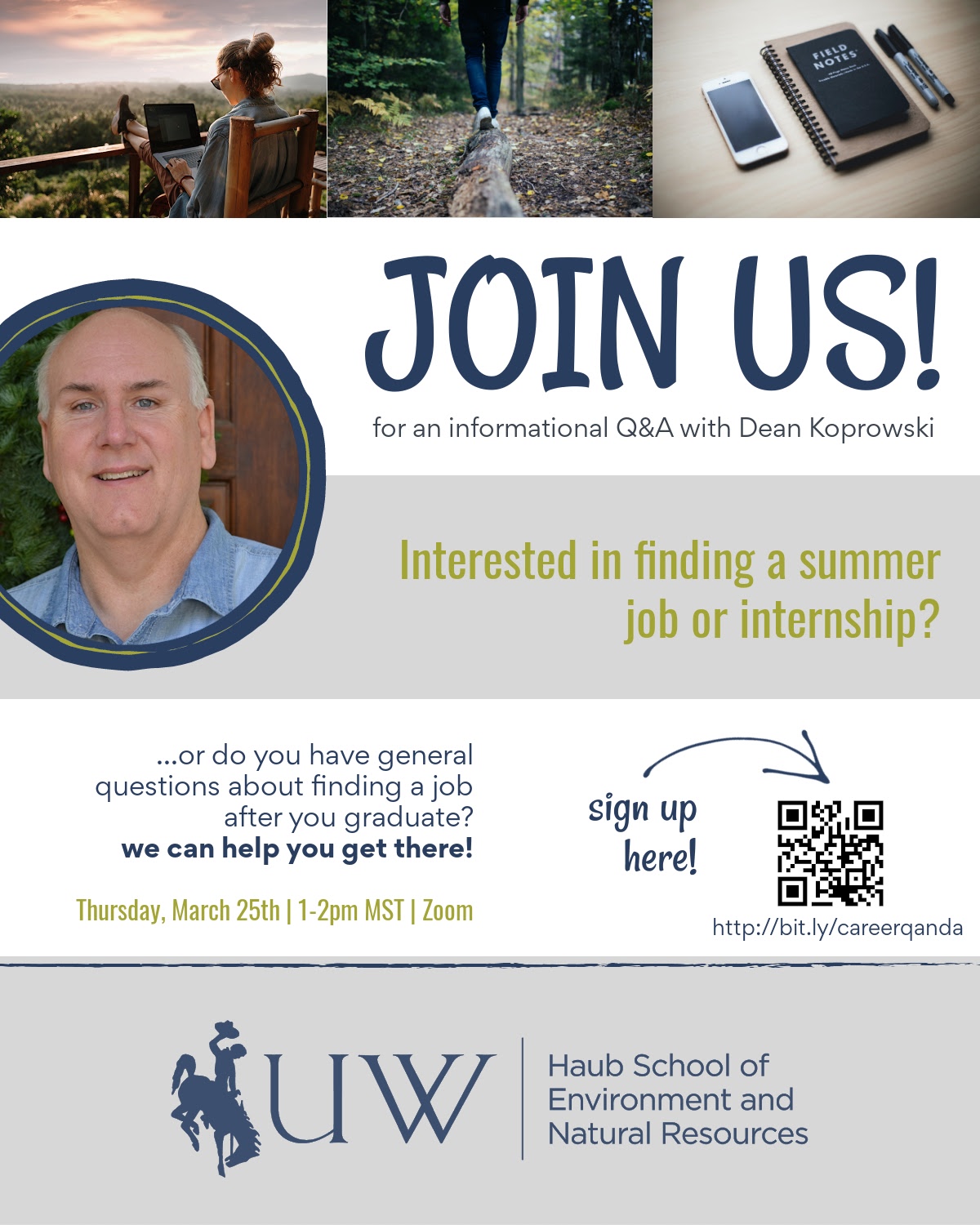 Informational Q&A with Dean Koprowski