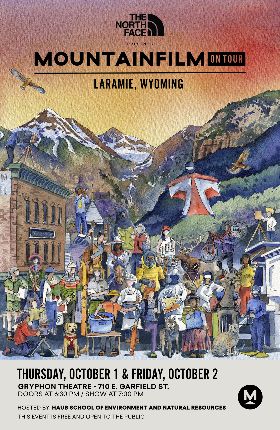 MountainFilm festival poster