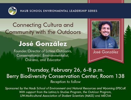 José Gonzalez: Connecting Cultura and Community with the Outdoors poster thumbnail