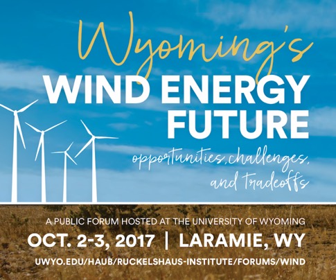 Wyoming's Wind Energy Future: Opportunities, Challenges, and Tradeoffs poster thumbnail