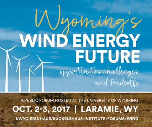 Wyoming's Wind Energy Future: Opportunities, Challenges, and Tradeoffs poster thumbnail