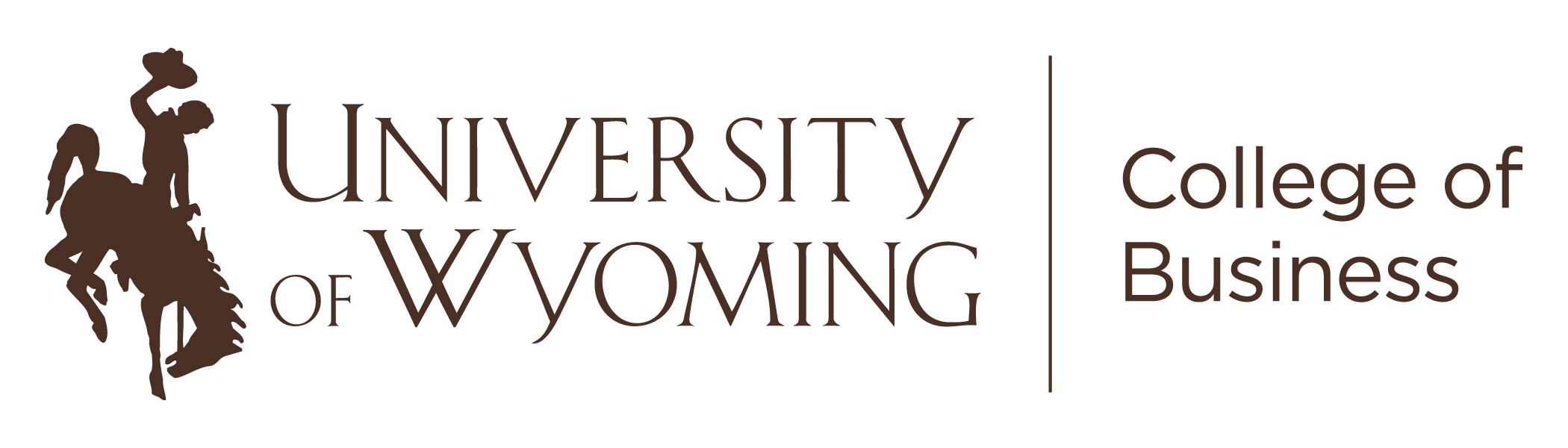 University of Wyoming College of Business logo