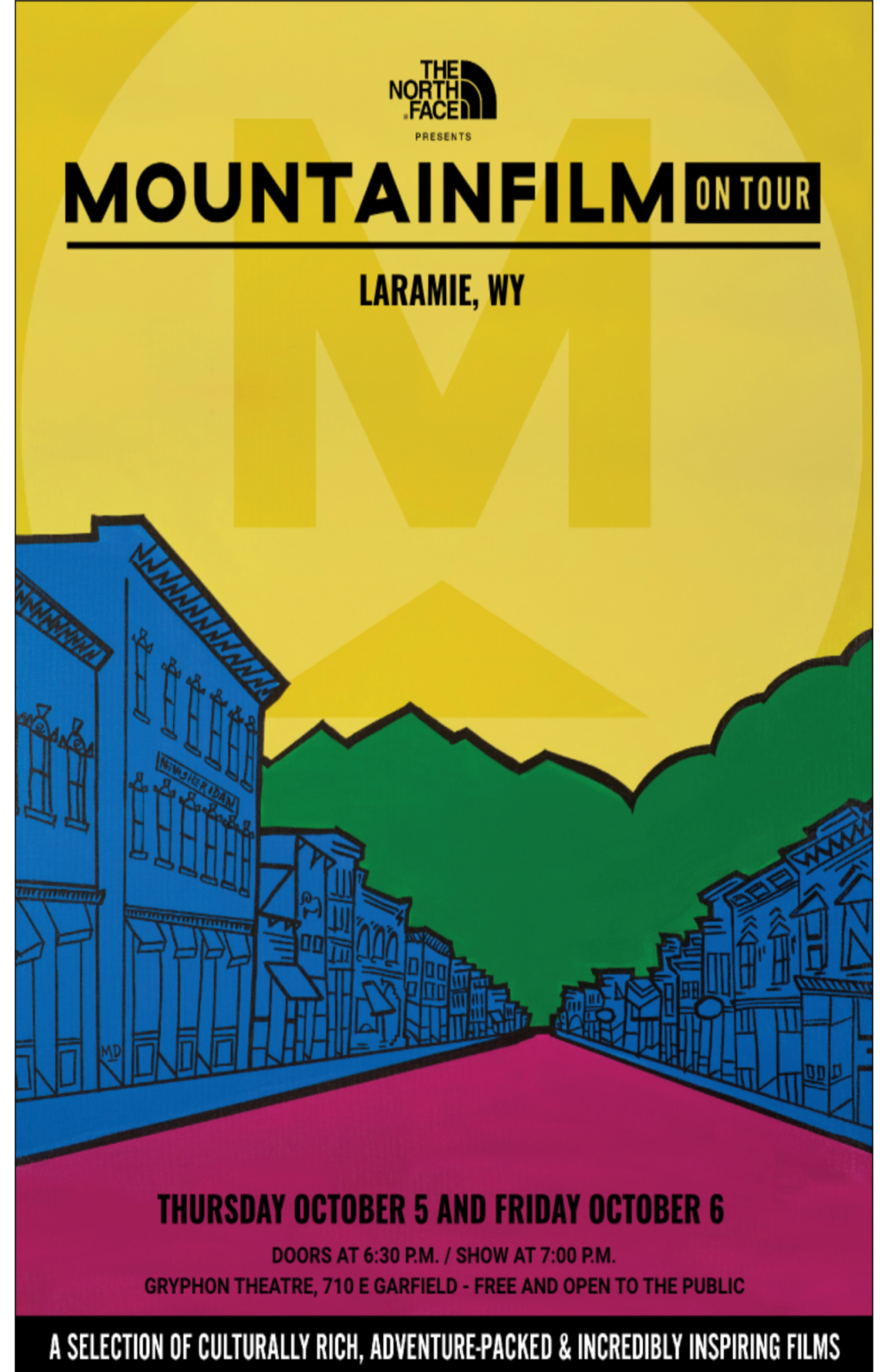 Mountainfilm on Tour poster