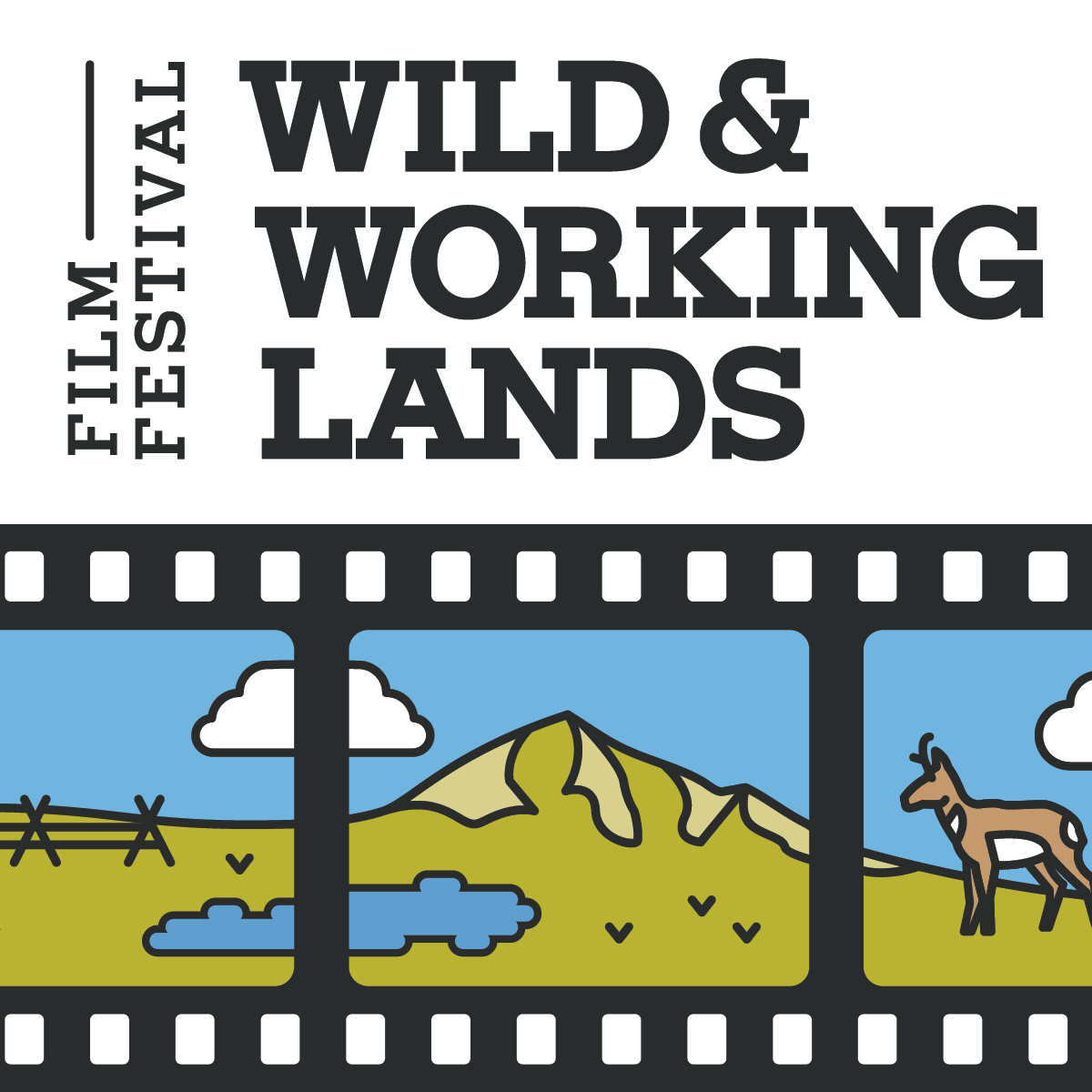 Wild and Working Lands Film Festival logo