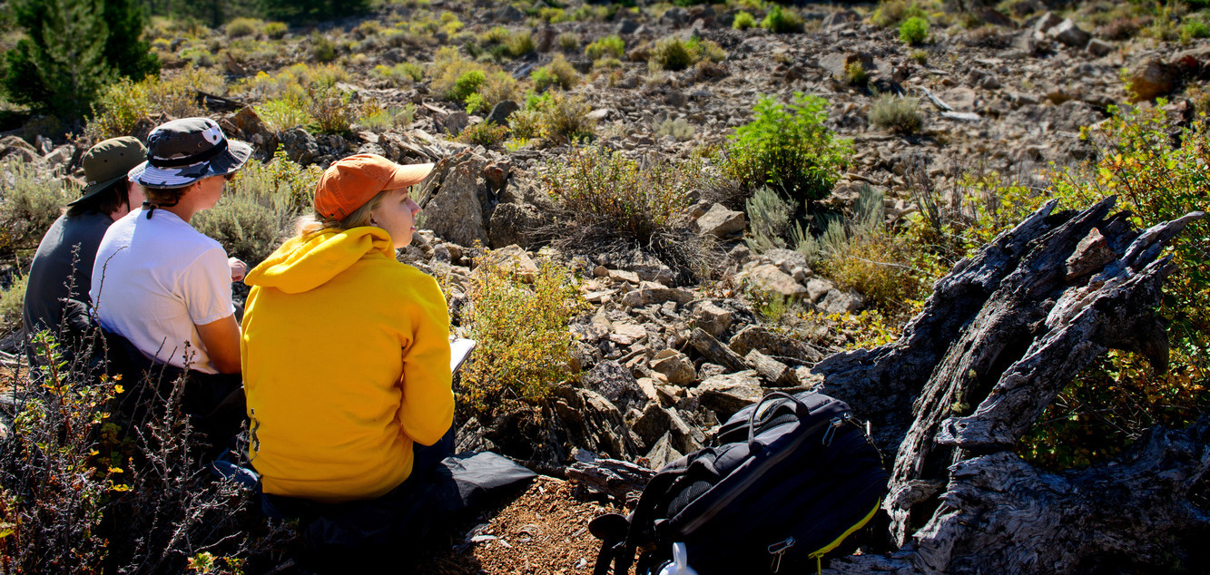 Side view of the Kendall House
