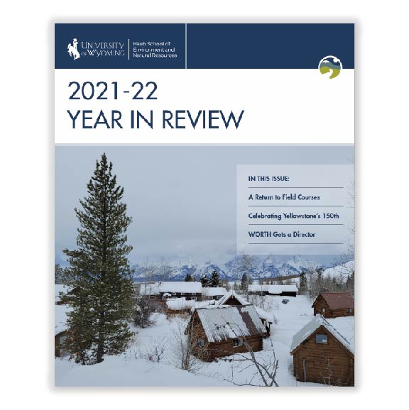 Cover of 2021-2022 year in review
