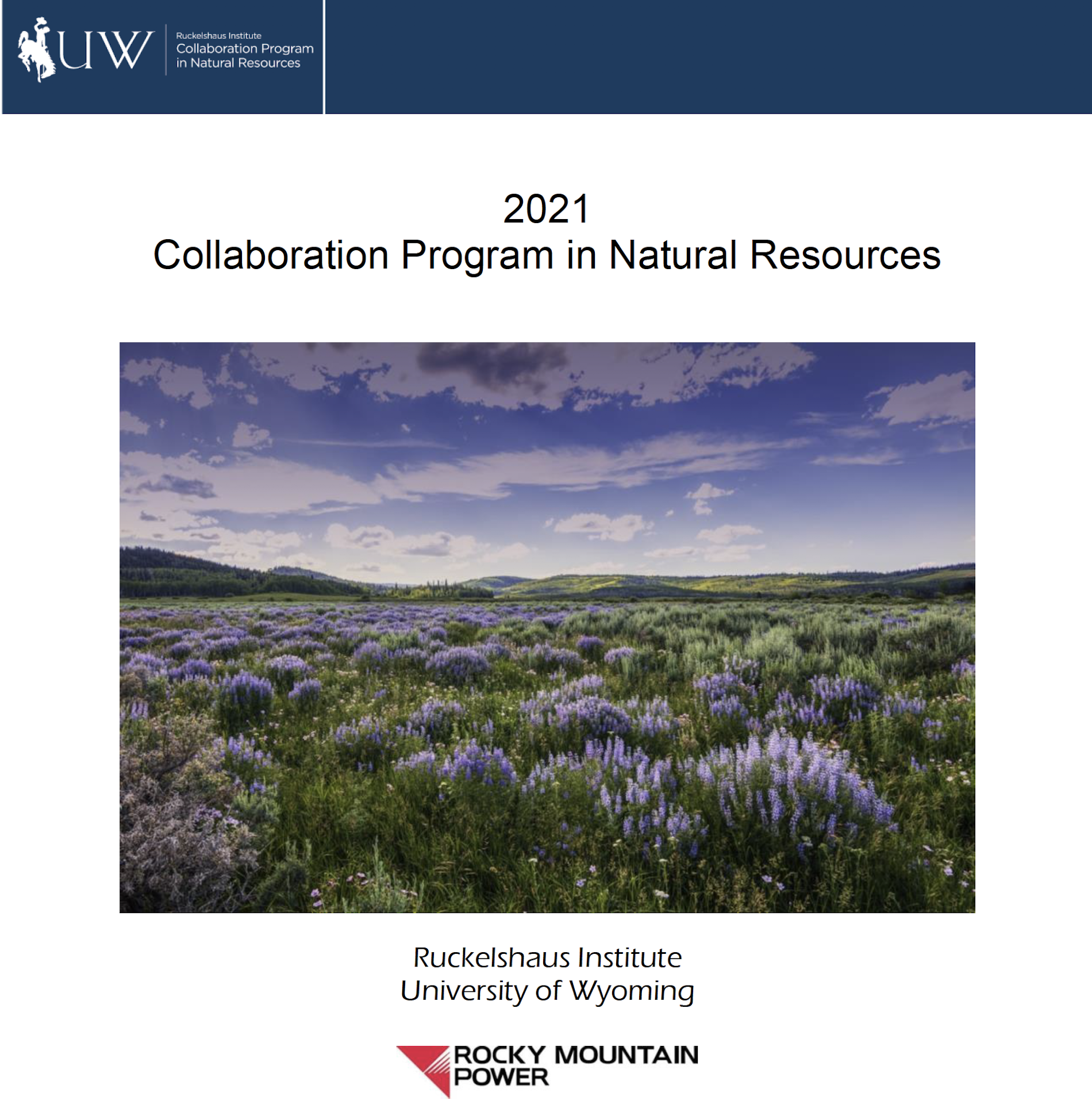 CPNR Program Outline cover