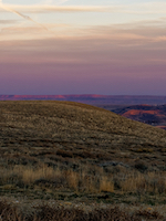 Public land in Wyoming