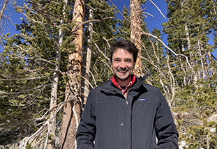 A headshot of Matt Hamilton