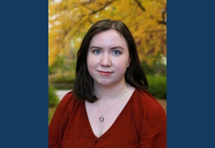 A headshot of Vicky Harder