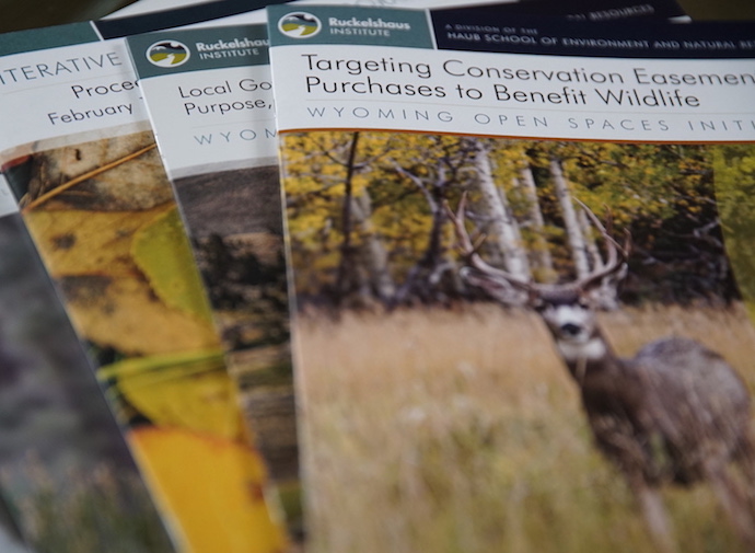 Picture of Ruckelshaus Institute publications