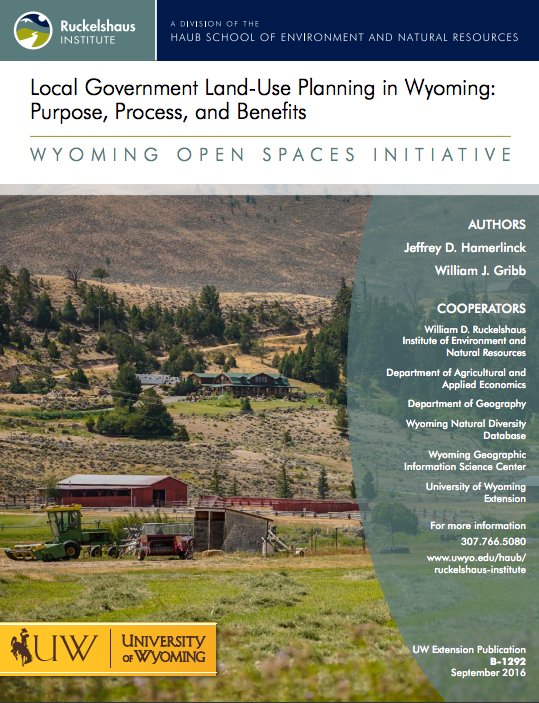 Cover image of "Local Government Land Use Planning"