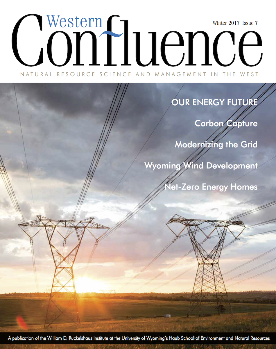 Western Confluence magazine, Our Energy Future, winter 2017