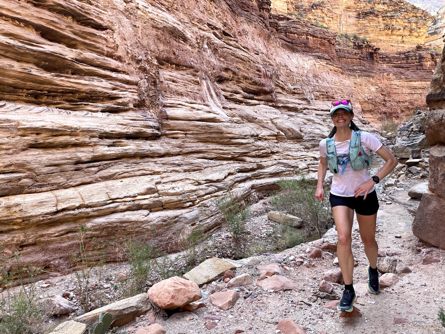 Amber running