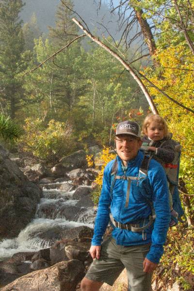 pat hiking