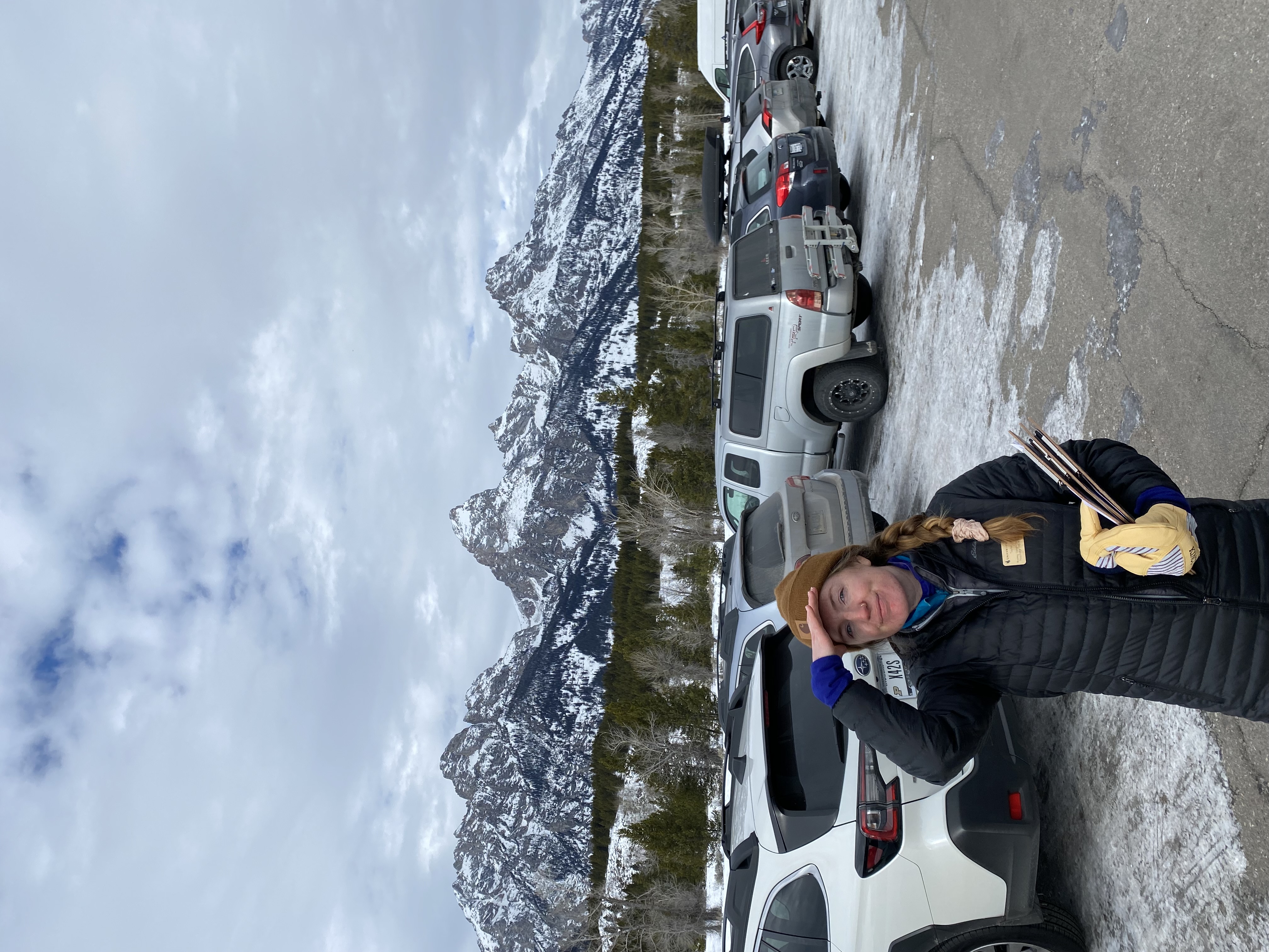 Taylor in the Tetons