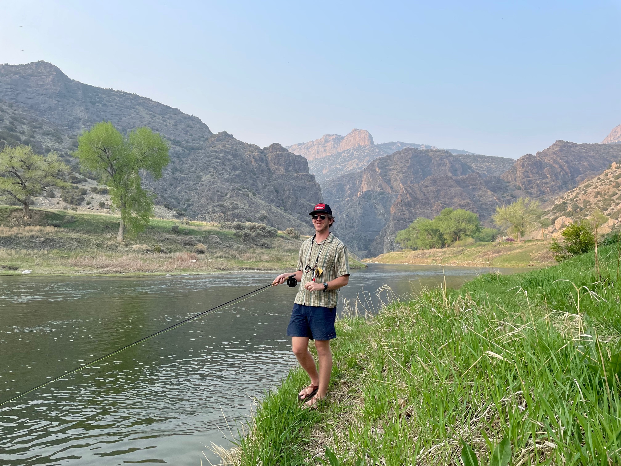 Will fishing in the moutains