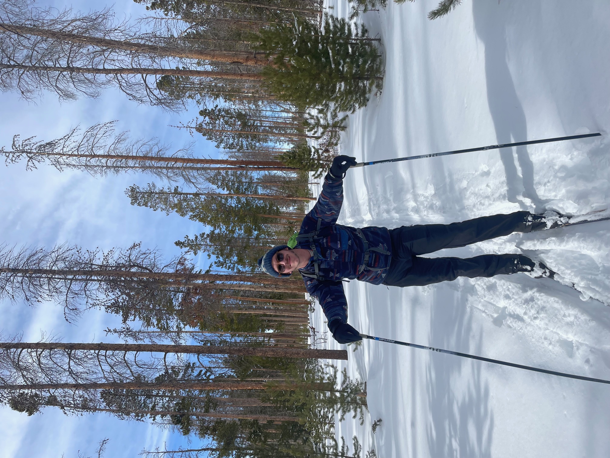 Will snowshoeing