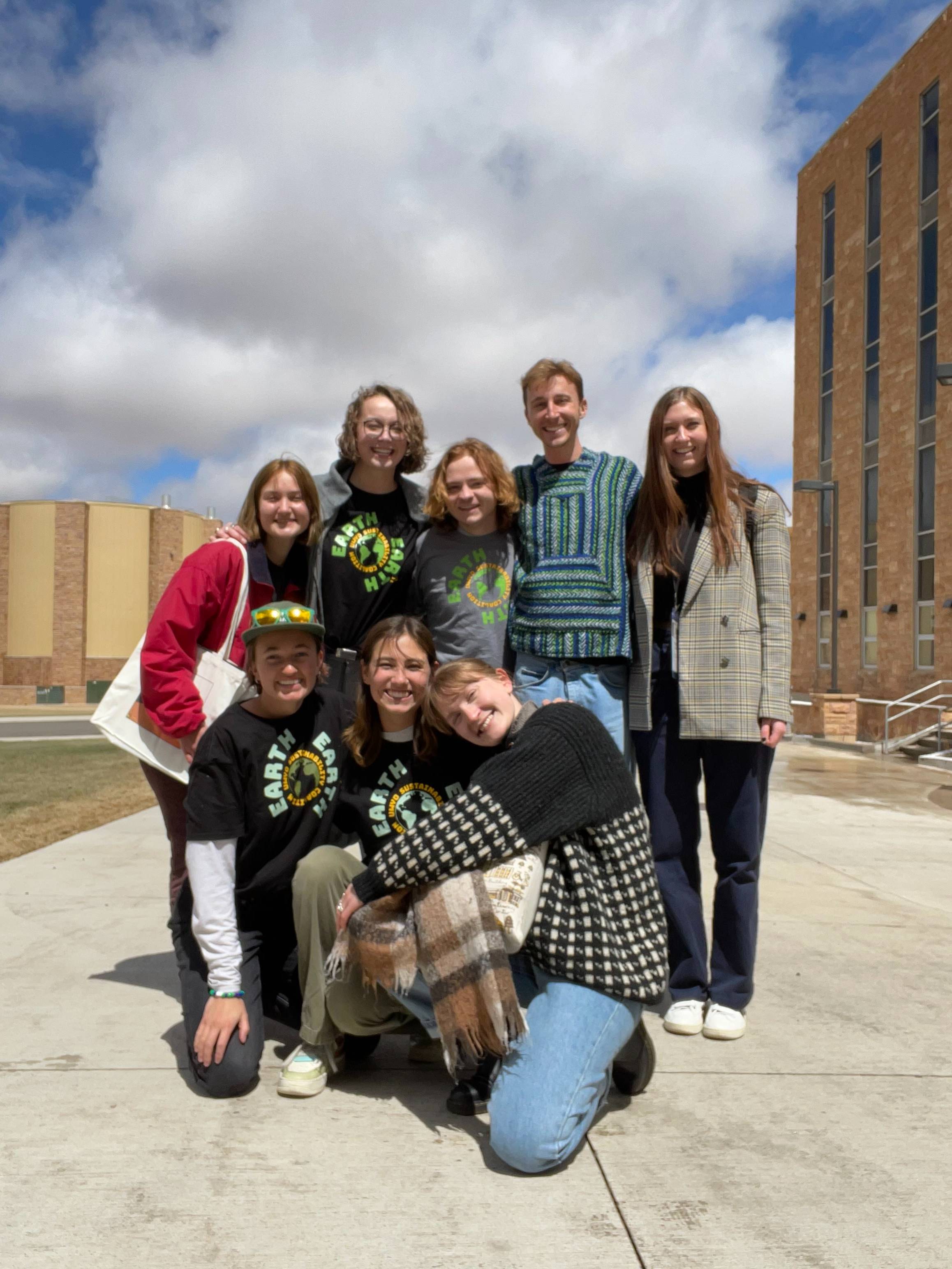 Sust club at earth day