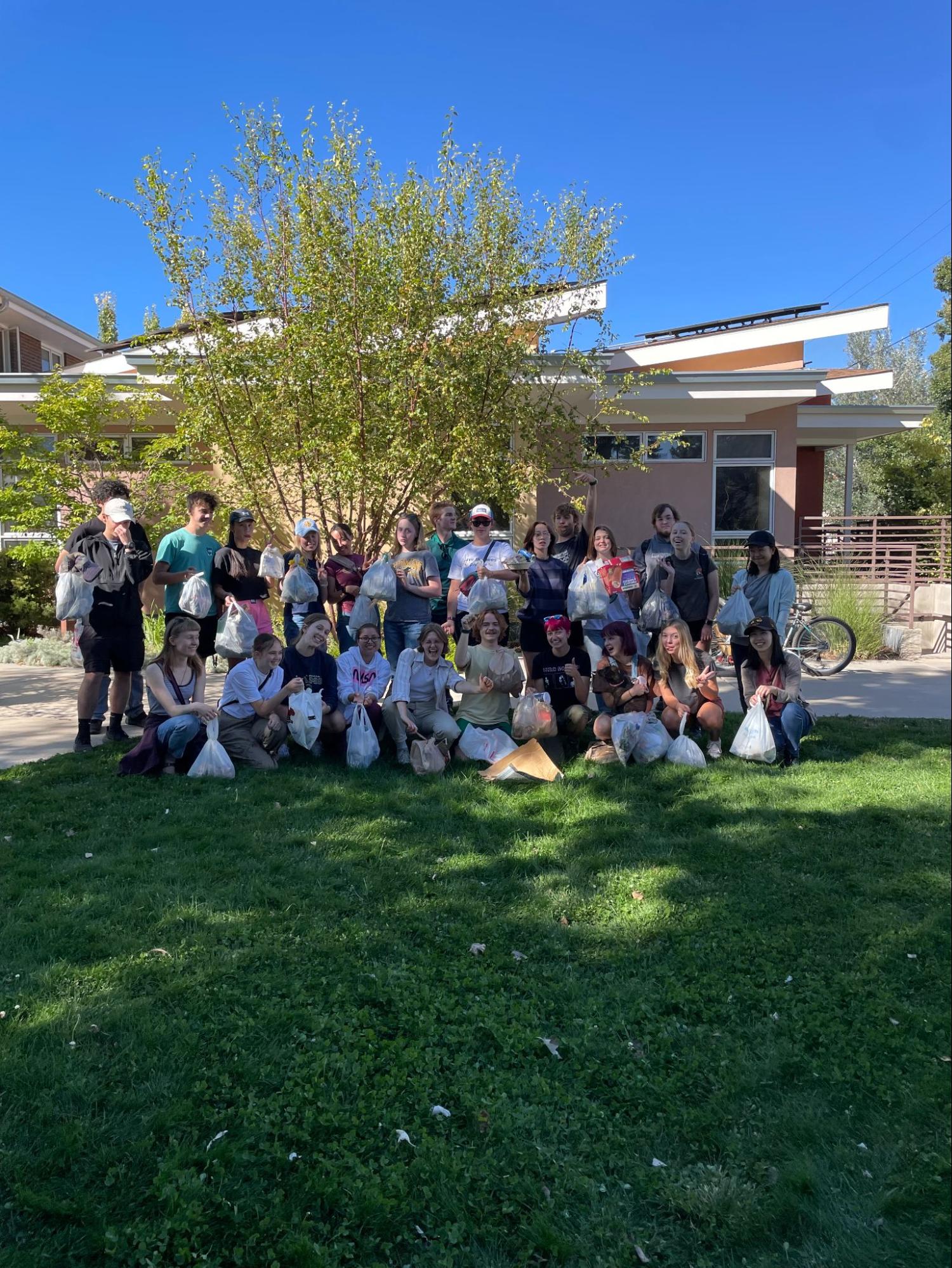 Sust club picks up trash