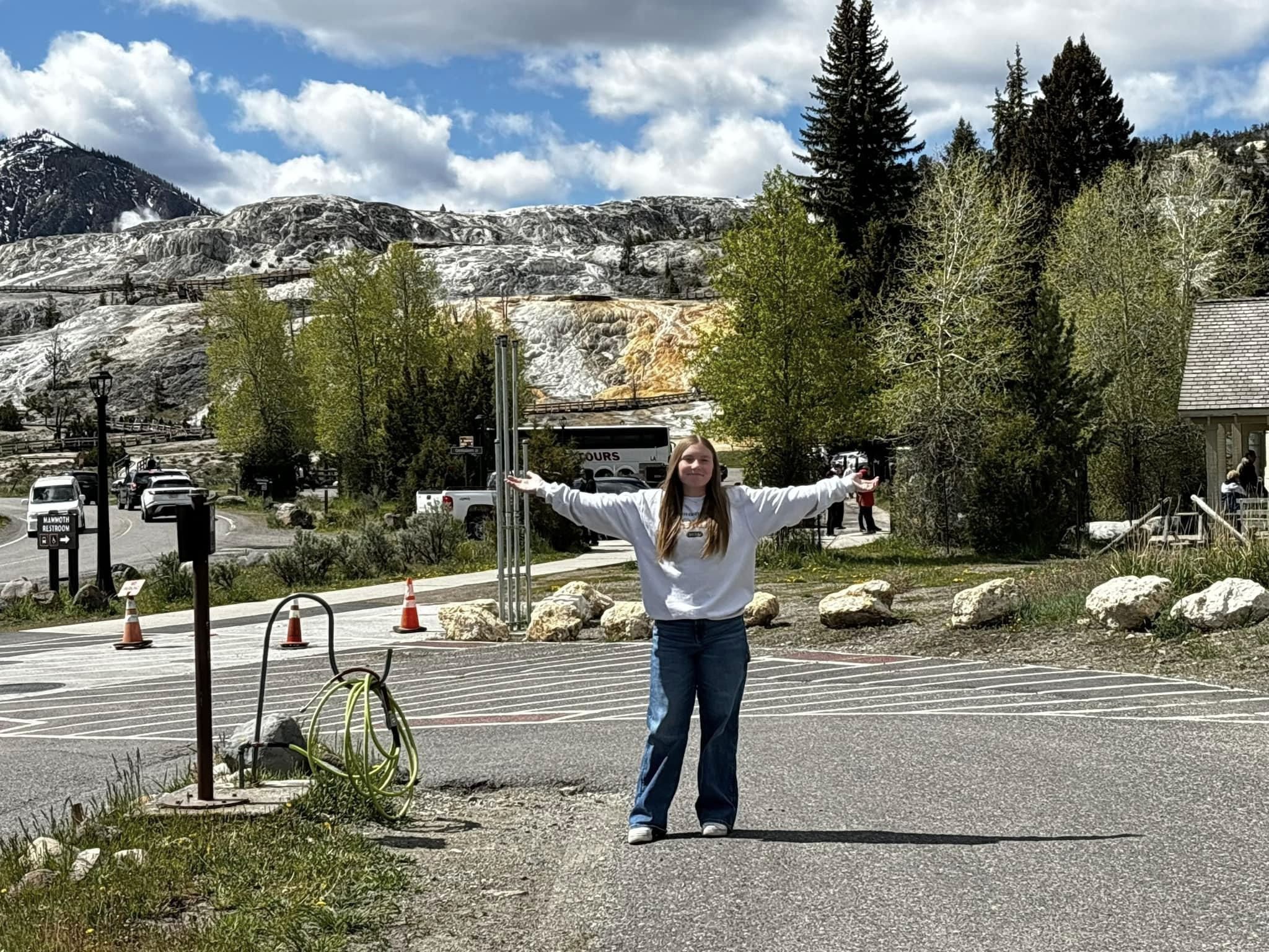 Savannah in yellowstone
