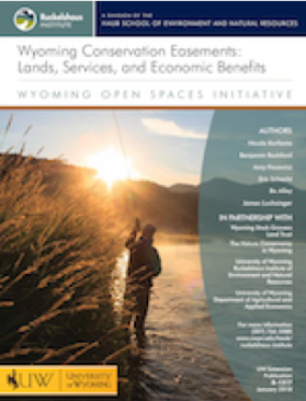 Report thumbnail of Wyoming Conservation Easements: Lands, Services, and Economic Benefits