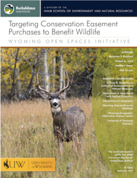 Report thumbnail of Targeting Conservation Easement Purchases to Benefit Wildlife 