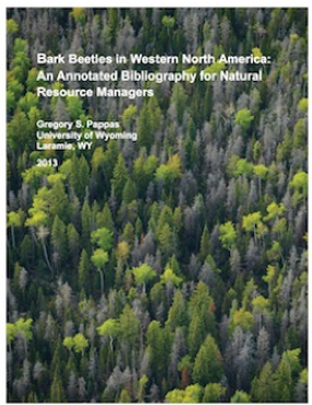 Report thumbnail of Bark Beetles in Western North America: An Annotated Bibliography for Natural Resource Managers