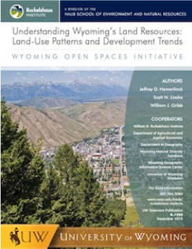 Report thumbnail of Understanding Wyoming's Land Resources: Land-Use Patterns and Development Trends