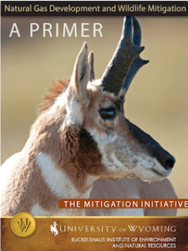 Report thumbnail of Natural Gas Development and Wildlife Mitigation in Wyoming