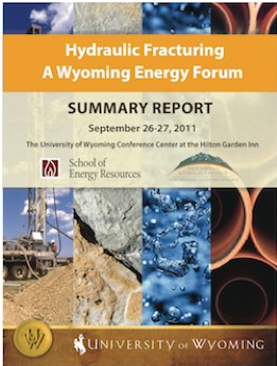 Report thumbnail of Hydraulic Fracturing: A Wyoming Energy Forum