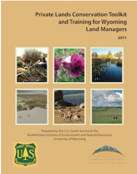 Report thumbnail of Private Lands Conservation Toolkit and Training for Wyoming Land Managers
