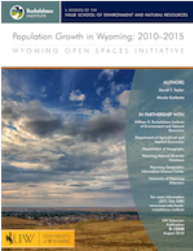 Report thumbnail of Population Growth in Wyoming, 2010-2015
