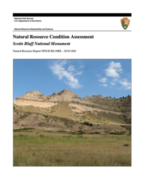 Report thumbnail of Scotts Bluff National Monument Natural Resource Conservation Assessment