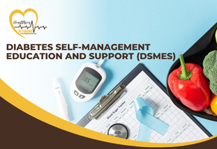 Diabetes self-management education and support (DSMES)