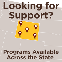 wyoming map with healthier wy programs
