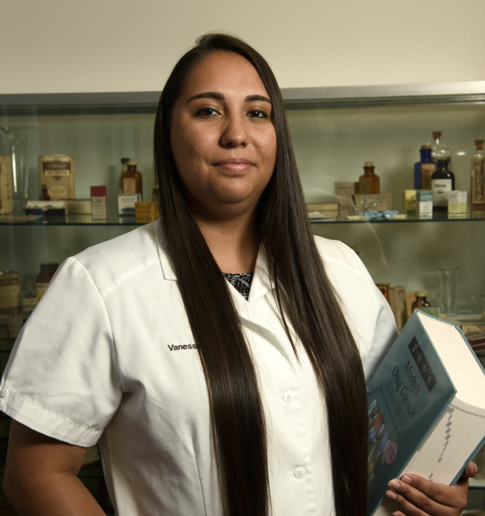 female pharmacist