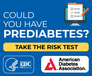 CDC graphic with the words are you at risk