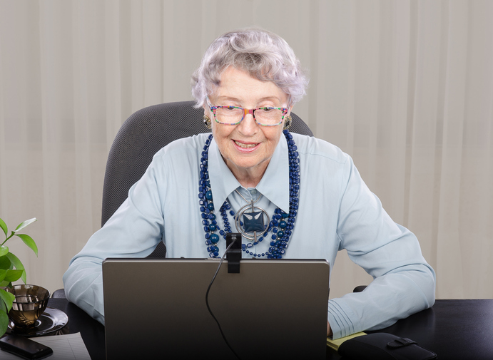 older woman