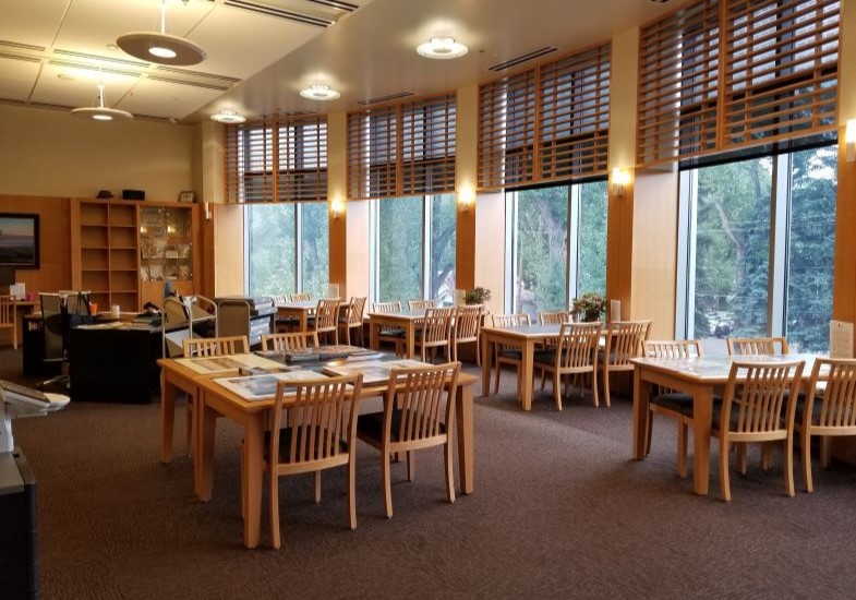 Photo of the Chisum Reading Room
