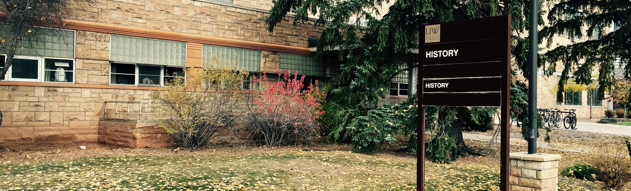 Front of History Building 