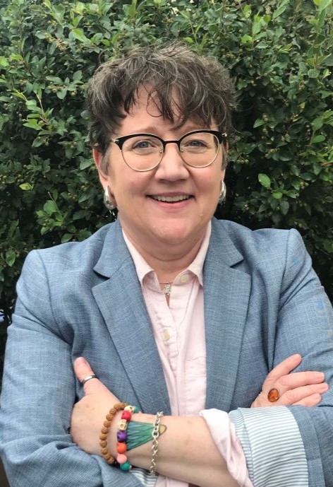 Photo of Assistant Professor Logan