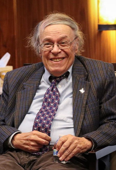 Photo of Emeritus Professor Roberts