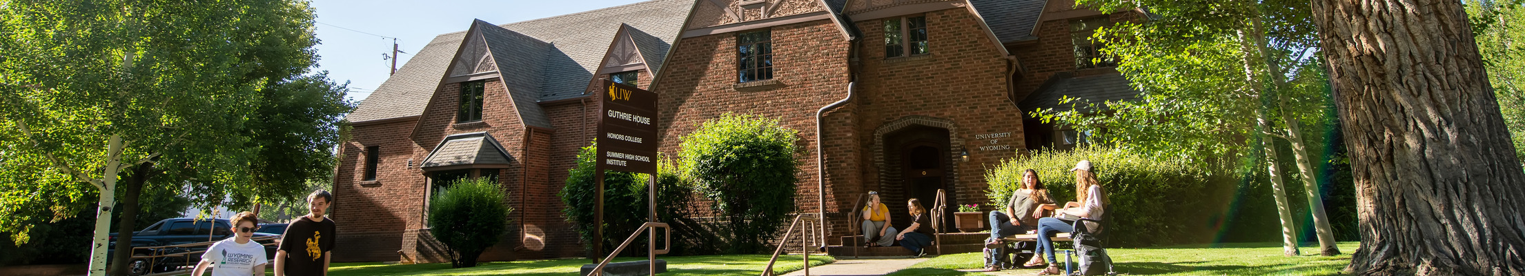 Guthrie House with the words UW Giving Day