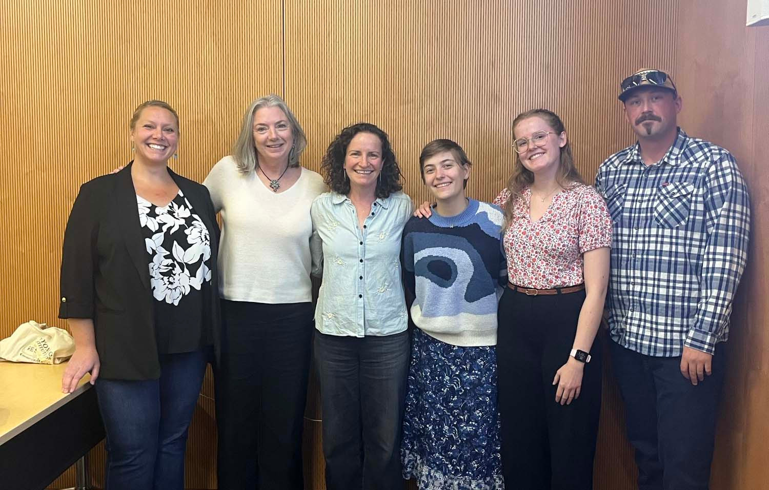 Wyatt Yeigh, Kathryn McCarty, Lilly McGever, and Ashleigh Pilkerton