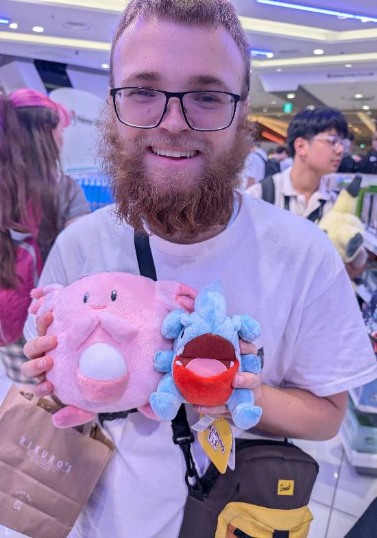 Chauncy and this Pokémon
